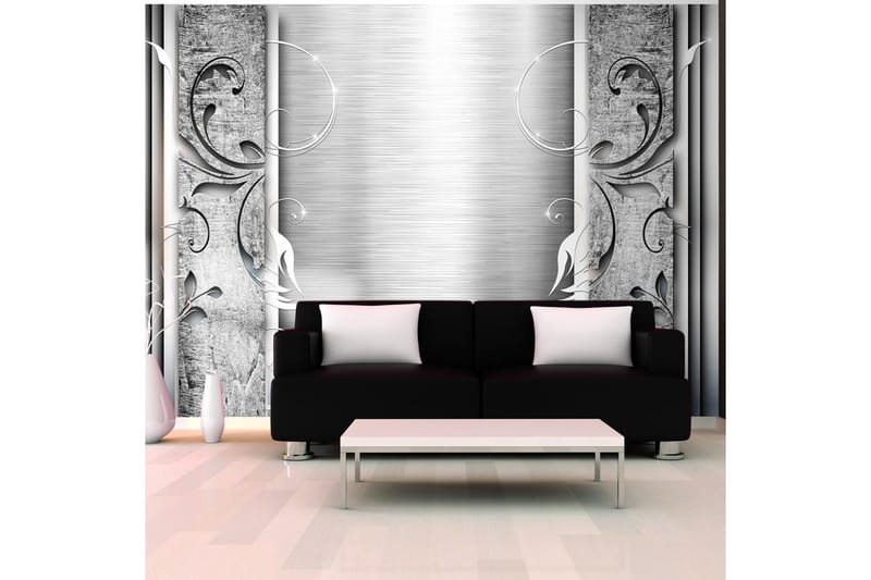 Fototapet Steel Leaves 200x140, Artgeist sp. z o. o.