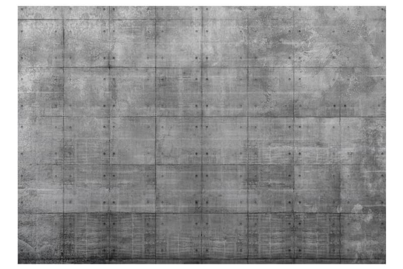FOTOTAPET Steel Puzzle 200x140 - Artgeist sp. z o. o. - Inredning & dekor - Väggdekor - Tapeter & tapettillbehör - Fototapeter