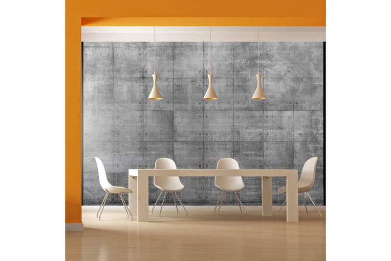 FOTOTAPET Steel Puzzle 350x245, Artgeist sp. z o. o.