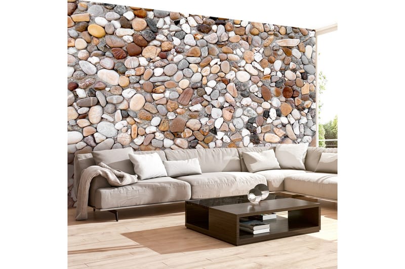 Fototapet Stone Beach 400x280, Artgeist sp. z o. o.