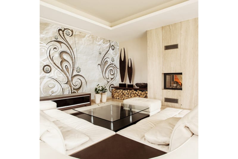 Fototapet Stone Butterfly 300x210, Artgeist sp. z o. o.