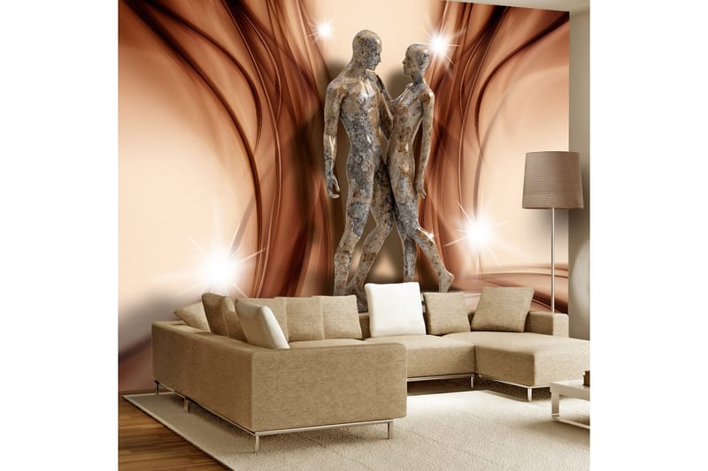 Fototapet Stone Couple 350x245, Artgeist sp. z o. o.