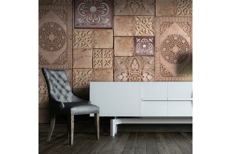 Fototapet Stone Designs 50x1000, Artgeist sp. z o. o.