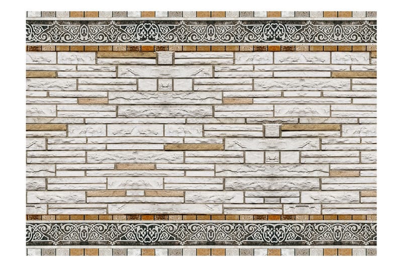 FOTOTAPET Stone Mosaic 100x70 - Artgeist sp. z o. o. - Inredning & dekor - Väggdekor - Tapeter & tapettillbehör - Fototapeter