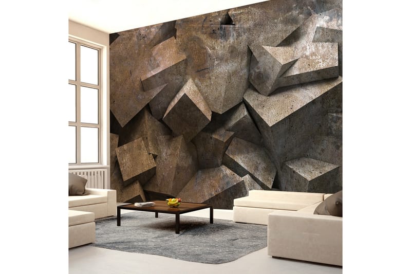 FOTOTAPET Stone Steps 350x245, Artgeist sp. z o. o.