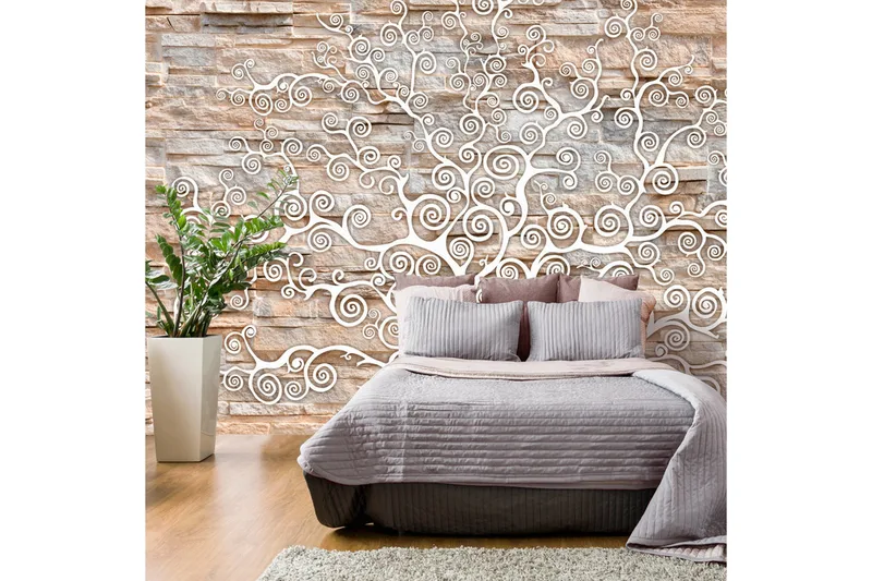 Fototapet Stone Tree 150x105, Artgeist sp. z o. o.