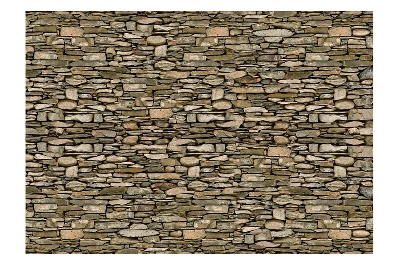 FOTOTAPET Stone Wall 250x175 - Artgeist sp. z o. o. - Inredning & dekor - Väggdekor - Tapeter & tapettillbehör - Fototapeter