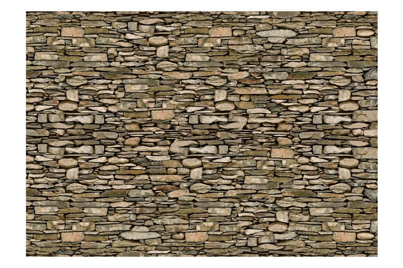 Fototapet Stone Wall 300x210 - Artgeist sp. z o. o. - Inredning & dekor - Väggdekor - Tapeter & tapettillbehör - Fototapeter