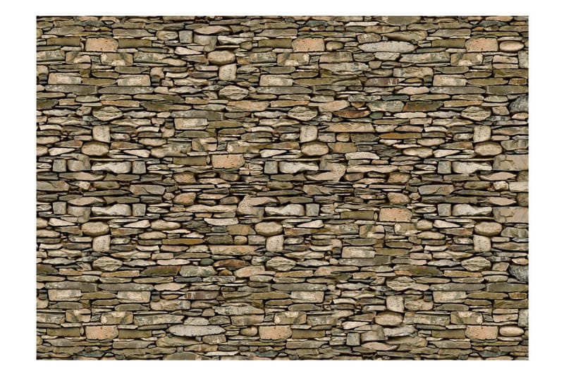 FOTOTAPET Stone Wall 350x245 - Artgeist sp. z o. o. - Inredning & dekor - Väggdekor - Tapeter & tapettillbehör - Fototapeter