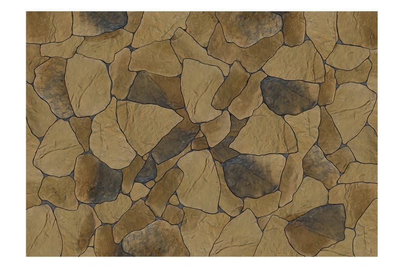 FOTOTAPET Stone Petals 100x70 - Artgeist sp. z o. o. - Inredning & dekor - Väggdekor - Tapeter & tapettillbehör - Fototapeter