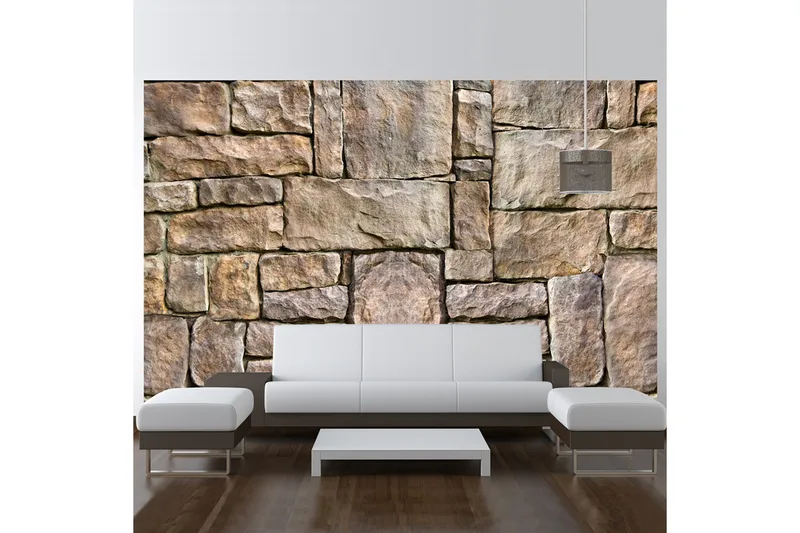 FOTOTAPET Stone Puzzles 350x245, Artgeist sp. z o. o.