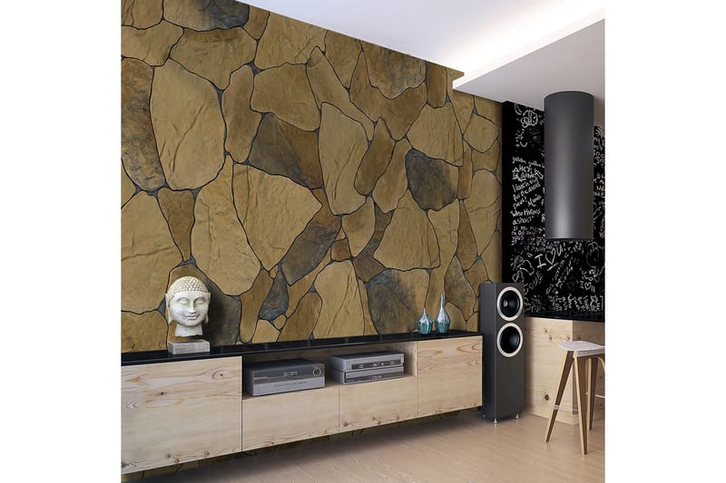 FOTOTAPET Stone Petals 100x70, Artgeist sp. z o. o.