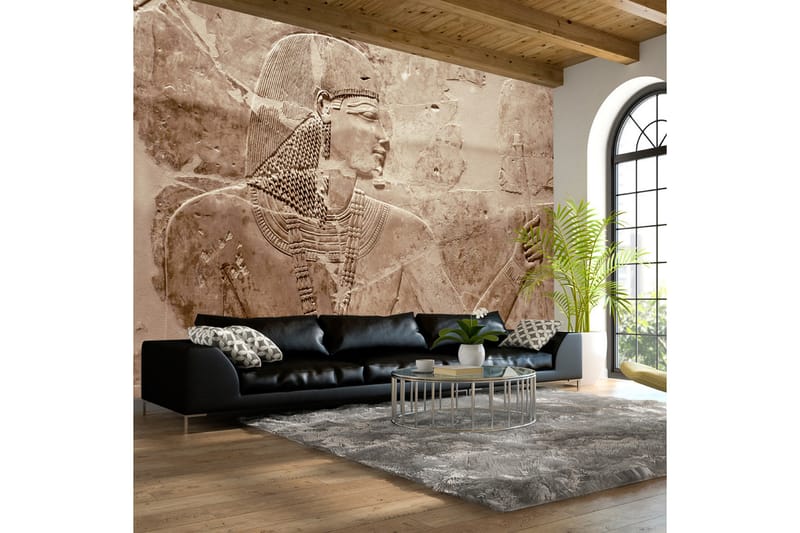 FOTOTAPET Stone Pharaoh 400x280 - Artgeist sp. z o. o. - Inredning & dekor - Väggdekor - Tapeter & tapettillbehör - Fototapeter