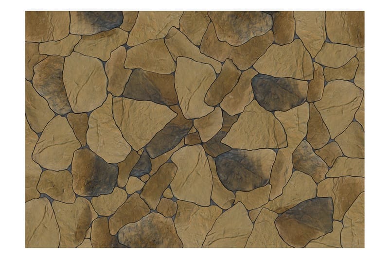 FOTOTAPET Stone Petals 200x140 - Artgeist sp. z o. o. - Inredning & dekor - Väggdekor - Tapeter & tapettillbehör - Fototapeter