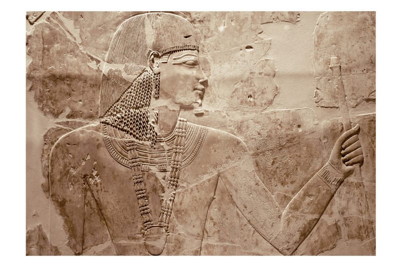 FOTOTAPET Stone Pharaoh 400x280 - Artgeist sp. z o. o. - Inredning & dekor - Väggdekor - Tapeter & tapettillbehör - Fototapeter