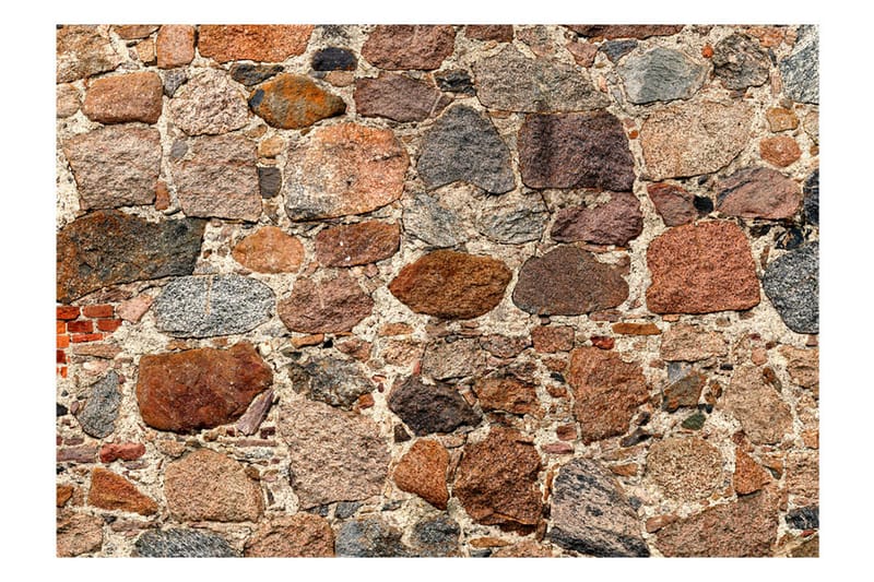 FOTOTAPET Stony Artistry 200x140 - Artgeist sp. z o. o. - Inredning & dekor - Väggdekor - Tapeter & tapettillbehör - Fototapeter