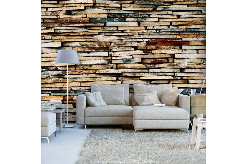 FOTOTAPET Stony Harmony 400x280, Artgeist sp. z o. o.