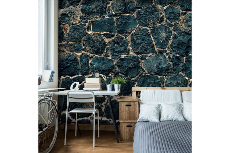 FOTOTAPET Stony Jewels 350x245, Artgeist sp. z o. o.