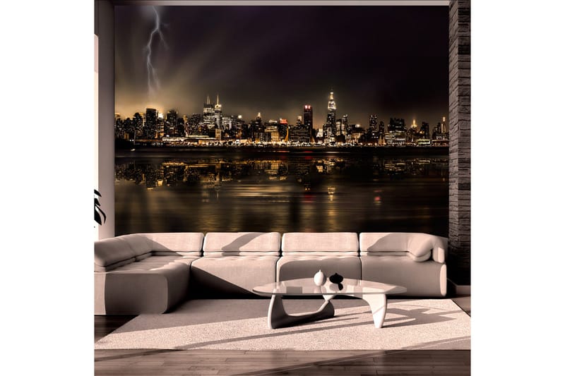Fototapet Storm In New York City 250x175, Artgeist sp. z o. o.