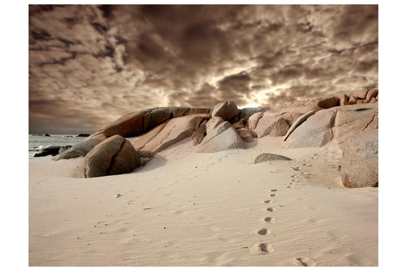 Fototapet Strand 300x231 - Artgeist sp. z o. o. - Inredning & dekor - Väggdekor - Tapeter & tapettillbehör - Fototapeter