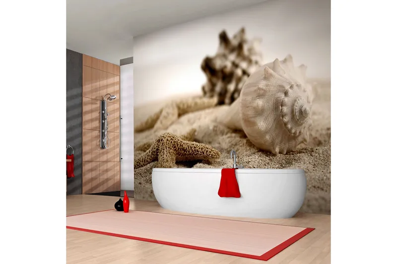 Fototapet Strand Och Mussla 250x193, Artgeist sp. z o. o.