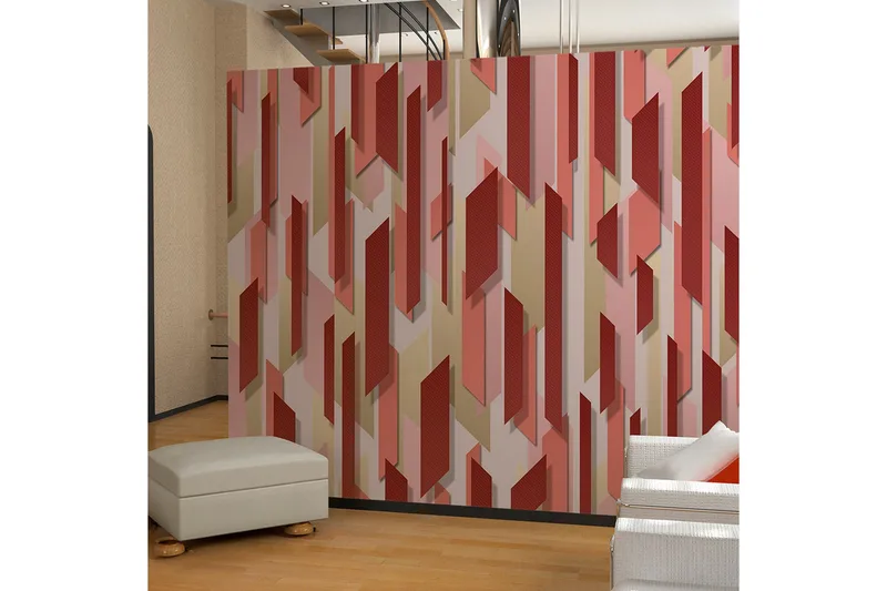 Fototapet Strawberry Field 50x1000, Artgeist sp. z o. o.