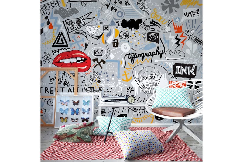 FOTOTAPET Stream Of Thought 250x175, Artgeist sp. z o. o.