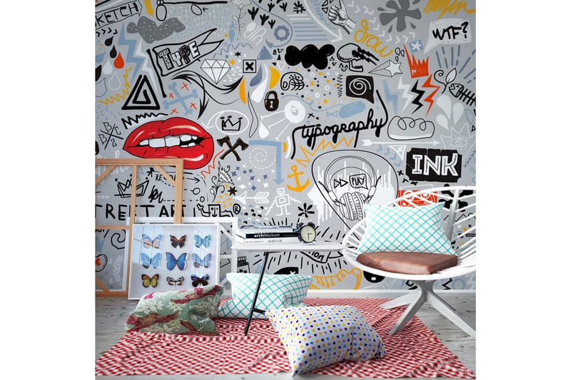 Fototapet Stream Of Thought 350x245, Artgeist sp. z o. o.