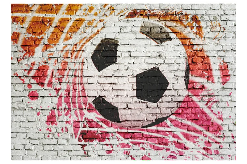 Fototapet Street Football 300x210, Artgeist sp. z o. o.