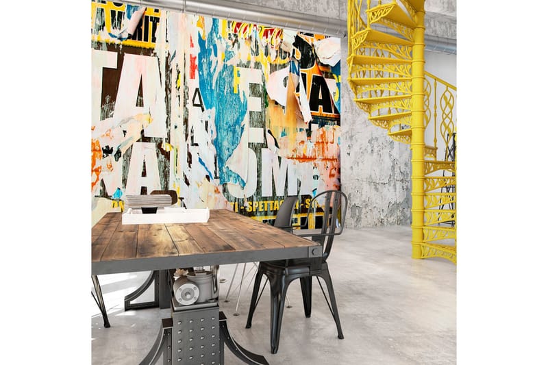 FOTOTAPET Street Poster 150x105, Artgeist sp. z o. o.