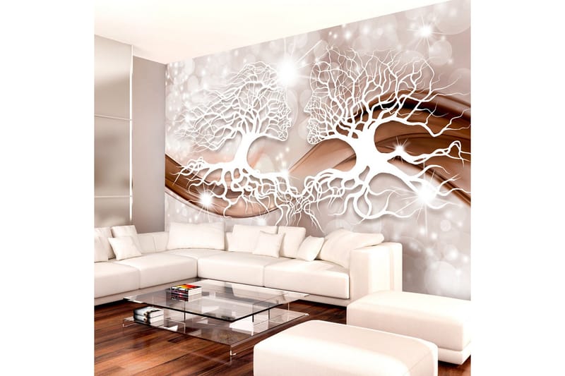 FOTOTAPET Structure Of Love 350x245, Artgeist sp. z o. o.