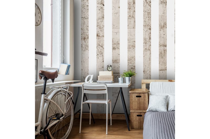 Fototapet Stylish Face Of Concrete 50x1000, Artgeist sp. z o. o.