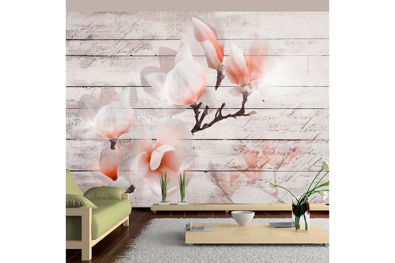 FOTOTAPET Subtlety Of The Magnolia 150x105 - Artgeist sp. z o. o. - Inredning & dekor - Väggdekor - Tapeter & tapettillbehör - Fototapeter