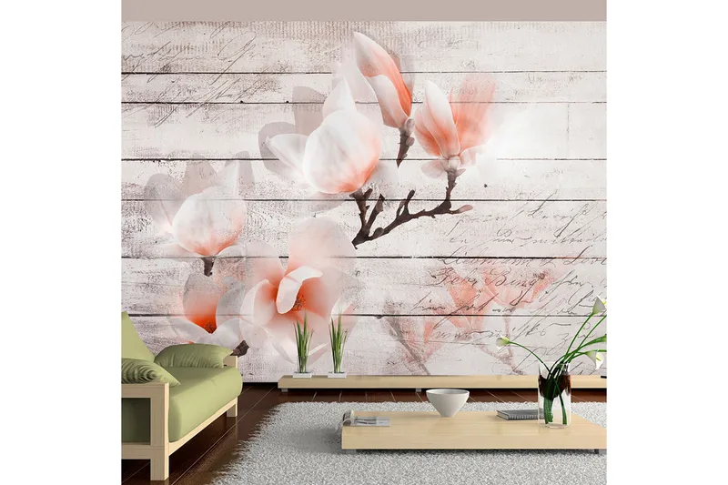 FOTOTAPET Subtlety Of The Magnolia 300x210, Artgeist sp. z o. o.