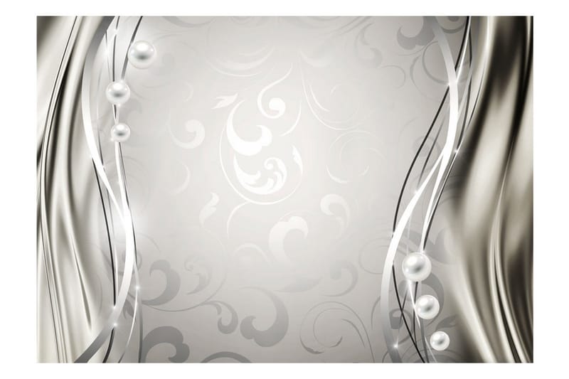 Fototapet Subtlety Of Pearls 300x210 - Artgeist sp. z o. o. - Inredning & dekor - Väggdekor - Tapeter & tapettillbehör - Fototapeter