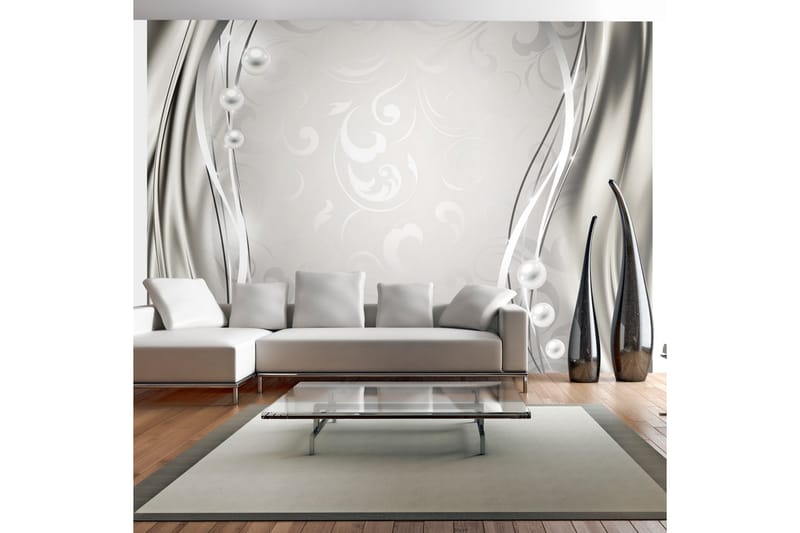 FOTOTAPET Subtlety Of Pearls 400x280, Artgeist sp. z o. o.