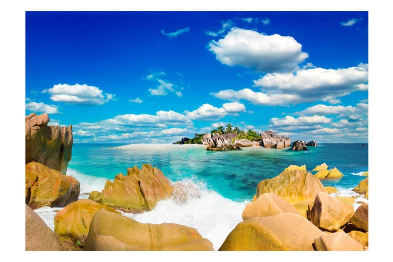 Fototapet Summer Asylum 150x105 - Artgeist sp. z o. o. - Inredning & dekor - Väggdekor - Tapeter & tapettillbehör - Fototapeter