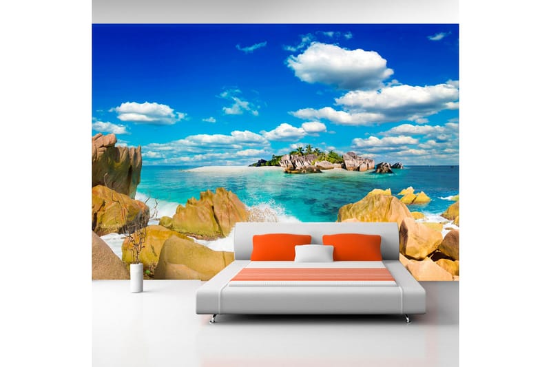 FOTOTAPET Summer Asylum 250x175 - Artgeist sp. z o. o. - Inredning & dekor - Väggdekor - Tapeter & tapettillbehör - Fototapeter