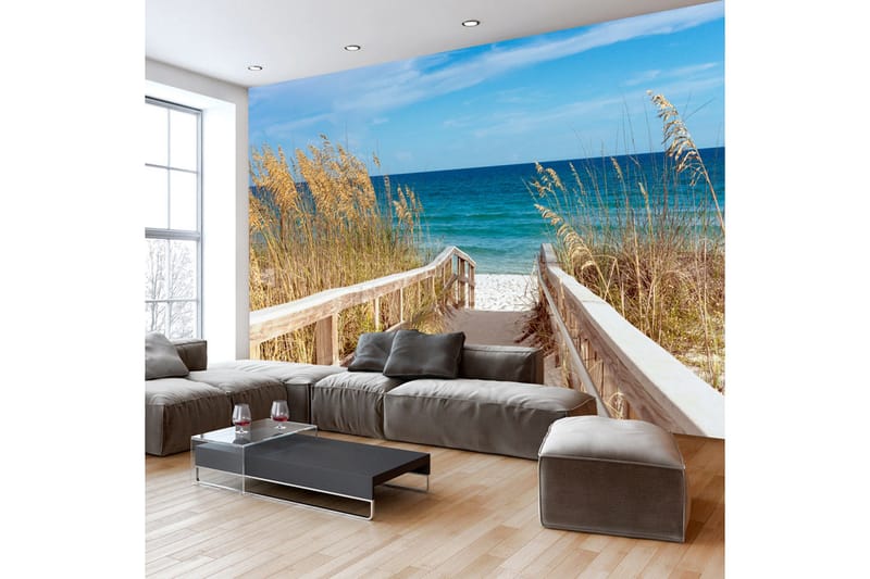 FOTOTAPET Summer At The Seaside 150x105, Artgeist sp. z o. o.