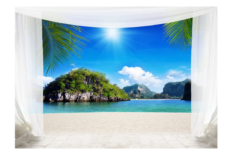 Fototapet Summer Breeze 350x245 - Artgeist sp. z o. o. - Inredning & dekor - Väggdekor - Tapeter & tapettillbehör - Fototapeter