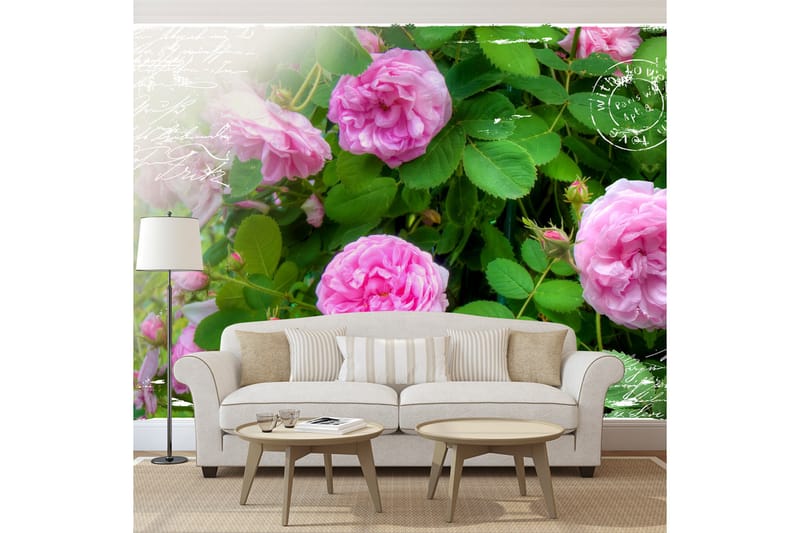 FOTOTAPET Summer Garden 100x70 - Artgeist sp. z o. o. - Inredning & dekor - Väggdekor - Tapeter & tapettillbehör - Fototapeter