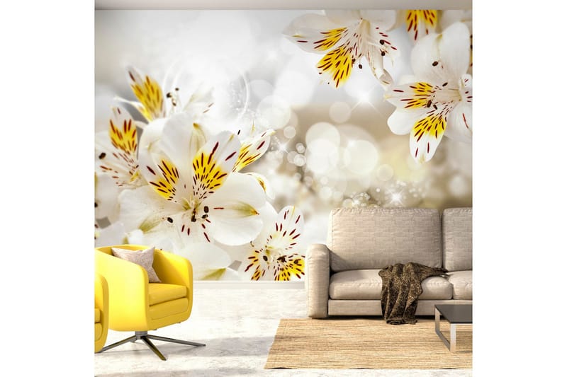 Fototapet Sunny Alstroemeria 250x175, Artgeist sp. z o. o.