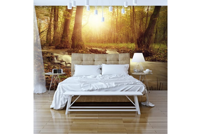 FOTOTAPET Sunny Current 100x70 - Artgeist sp. z o. o. - Inredning & dekor - Väggdekor - Tapeter & tapettillbehör - Fototapeter