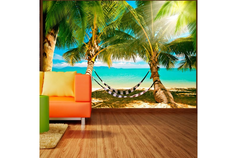 Fototapet Sunny Duo 100x70 - Artgeist sp. z o. o. - Inredning & dekor - Väggdekor - Tapeter & tapettillbehör - Fototapeter