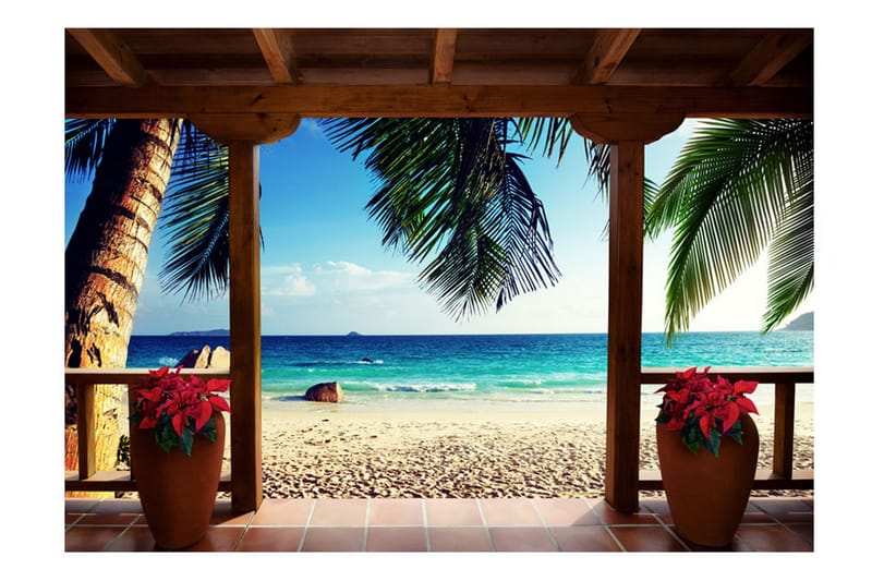 FOTOTAPET Sunny Memories 200x140 - Artgeist sp. z o. o. - Inredning & dekor - Väggdekor - Tapeter & tapettillbehör - Fototapeter