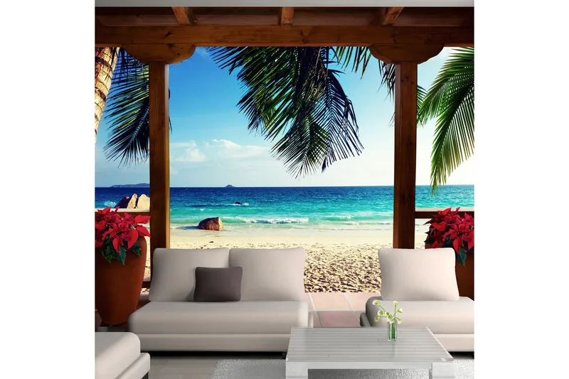 Fototapet Sunny Memories 300x210, Artgeist sp. z o. o.