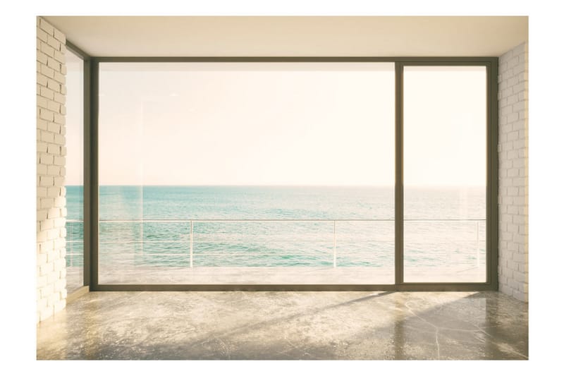 FOTOTAPET Sunny View 400x280 - Artgeist sp. z o. o. - Inredning & dekor - Väggdekor - Tapeter & tapettillbehör - Fototapeter