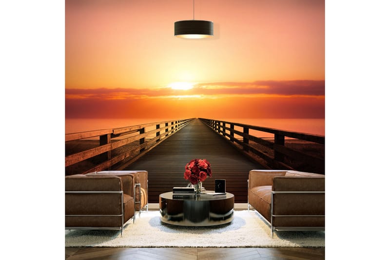 FOTOTAPET Sunset Ceremony 350x245, Artgeist sp. z o. o.