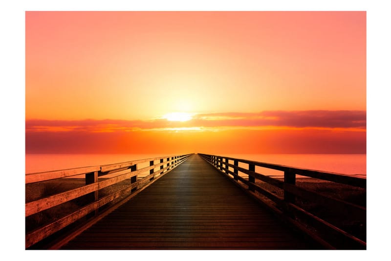 FOTOTAPET Sunset Ceremony 350x245 - Artgeist sp. z o. o. - Inredning & dekor - Väggdekor - Tapeter & tapettillbehör - Fototapeter