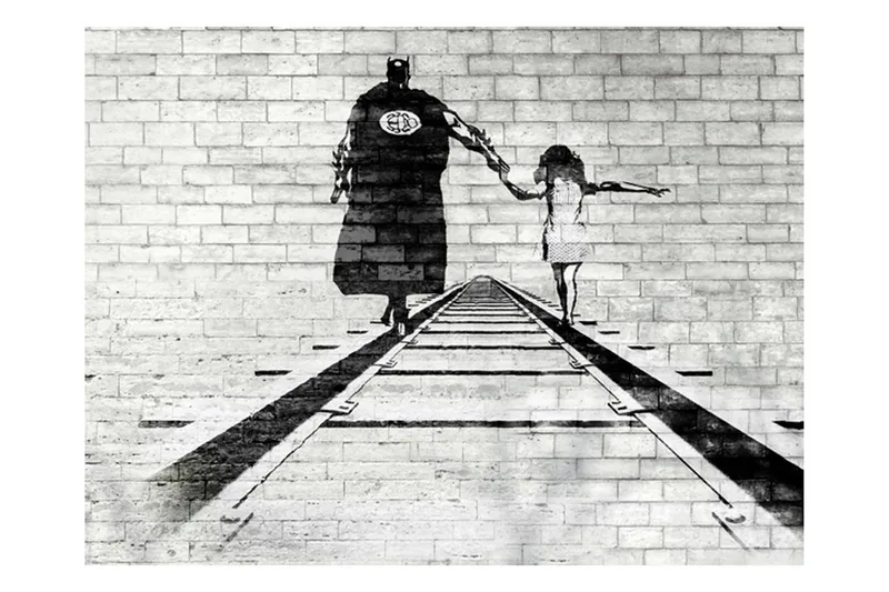 Fototapet Superhero 400x309, Artgeist sp. z o. o.